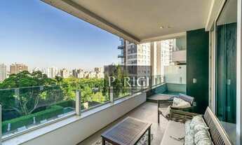 Imagem 14: Apartamento com 3 dormitórios para alugar, 226 m² por R$ 34.700,00/mês - Jardim Europa - P