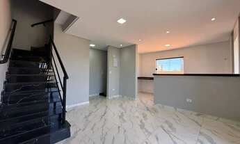 Imagem 3: Casa com 3 dormitórios à venda, 92 m² por R$ 490.000 - Tude Bastos - Praia Grande/SP