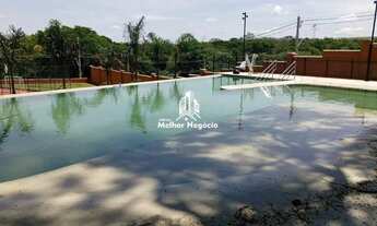 Imagem 3: Não aceita financiamento) Terreno à venda no condomínio Alphaville Dom Pedro Zero em Camp