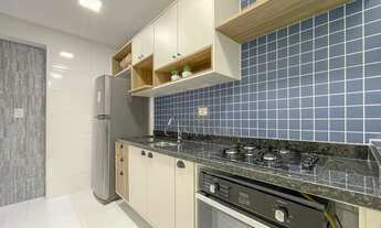 Imagem 6: Apartamento MOBILIADO com 2 dormitórios VISTA MAR à venda por R$ 790.000 - Mirim - Praia G