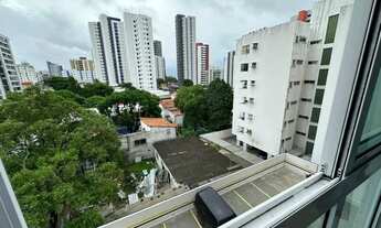 Imagem 2: OPORTUNIDADE!!! FLAT QUASE BEIRA MAR, CANDEIAS, MOBILIADO, 2MIL COM TAXAS!!