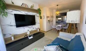 Imagem 8: VILLAGE PORTEIRA FECHADA 70m² 3 QUARTOS 1 SUÍTE VARANDA 2 GARAGENS INFRA VENDE ITACIMIRIM