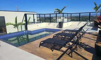 Imagem 3: Apartamento Novo, para venda e locação, 3 dorm. sendo 1 suite. Varanda gourmet com churras