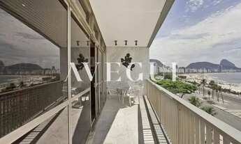 Imagem 6: Apartamento na Atlântica com varanda - 340m², 4 quartos, suíte, vaga - Vista Mar