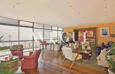 Imagem 7: Apartamento na Atlântica com varanda - 340m², 4 quartos, suíte, vaga - Vista Mar