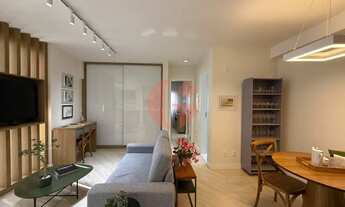 Imagem 4: Apartamento para venda com 2 dormitórios e 2 vagas de garagem - 59,40m² no bairro Jardim A