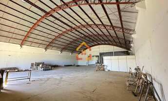 Imagem 7: Barracão para locação em Condomínio fechado na Zona Sul, com 1000m² de construção, pátio d