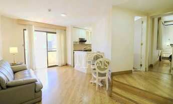 Imagem: Flat com 1 dormitório para alugar, 48 m²