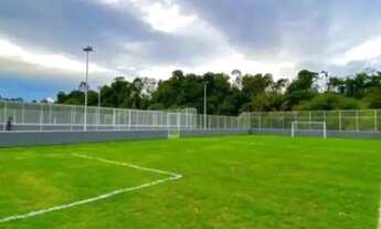 Imagem 6: Chácaras Rio Negro Transferência de lote Todo murado com construção iniciada da edícula