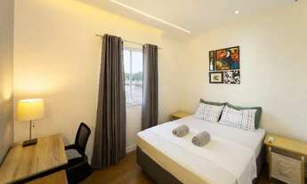 Imagem 5: Apto por temporada (3/4, sendo 2 suítes + banheiro social