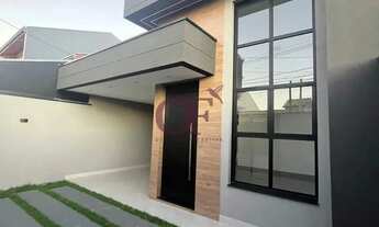 Imagem: Casa Nova no Jardim Marambaia Jundiaí/SP