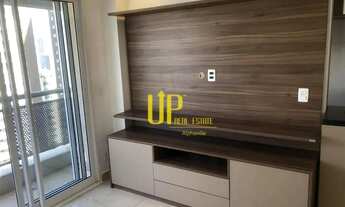 Imagem 2: Flat com 1 dormitório para alugar, 53 m² por R$ 4.683,05/mês - Edifício Wi-House - Barueri