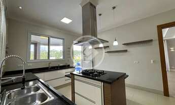 Imagem 4: Casa em condomínio para venda e locação semi-mobiliada, 4 suites, 2 escritórios, 6 vagas c