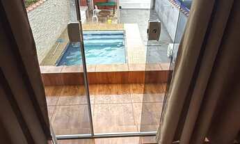 Imagem 4: Casa com piscina em Itanhaém disponível carnaval