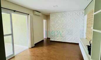 Imagem 4: Apartamento com 2 dormitórios para alugar, 78 m² por R$ 5.284,61/mês - Jardim Aquarius - S