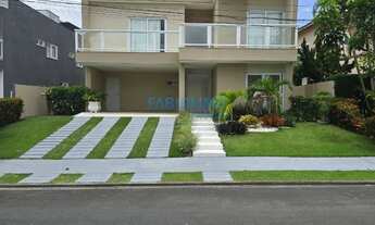 Imagem: Casa 5 suítes a venda no Alphaville Litoral