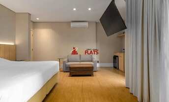 Imagem 3: Flat com ótimo preço no bairro Itaim Bibi. Confira!