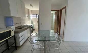 Imagem 7: Imóvel para aluguel possui 39 metros quadrados com 1 quarto em Ponta Verde - Maceió - AL