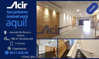 Imagem: Loja para alugar, 198 m² por R$ 17.820,00/mês