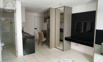 Imagem 2: Apartamento para alugar, 27 m² por R$ 2.900,00 - Boa Viagem - Recife/PE