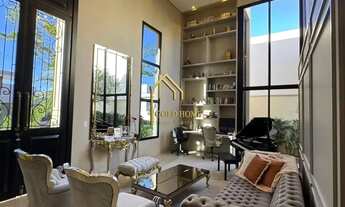 Imagem 3: Vendo Casa Neoclássico no Condomínio Florais Itália Lote 487m²