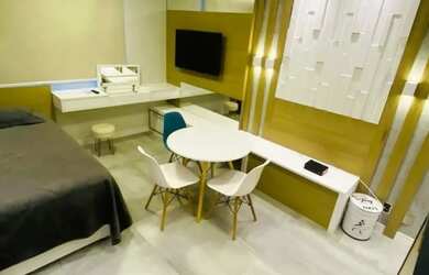 Imagem 3: RR9607 Studio MOBILIADO 26m² CONDOMÍNIO SELENITA RESIDENCE LONG STAY - OPORTUNIDADE - 1 Do