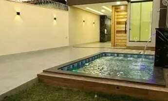 Imagem 3: Casa com Piscina, 3 quartos sendo 1 suíte. Setor Cidade Vera Cruz, Aparecida de Goiânia