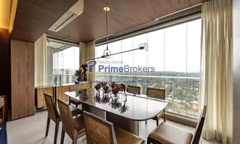 Imagem 5: Apartamento Duplex, 143m² - 1 Dormitório, 1 Suíte, 3 Vagas, Móveis Planejados - Campo Belo