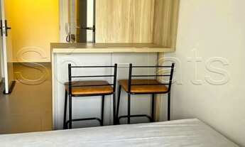 Imagem 4: Today Faria Lima, flat disponível para locação contendo 25m² e 01 dormitório