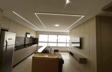 Imagem: Apartamento mobiliado com 1 quarto, 1 vaga