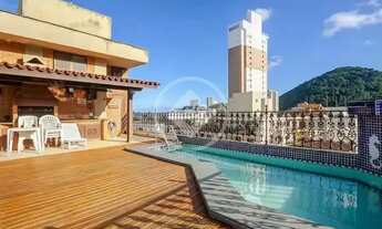 Imagem: Cobertura a venda Enseada Guarujá SP codigo