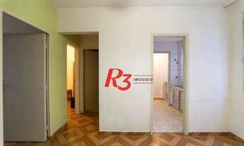 Imagem 6: Apartamento com 1 dormitório à venda, 59 m² por R$ 320.000,00 - José Menino - Santos/SP