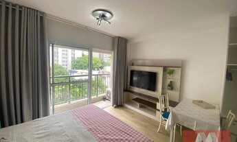 Imagem 4: Studio com 1 dormitório para alugar, 32 m² por R$ 3.906,00/mês - Bela Vista - São Paulo/SP