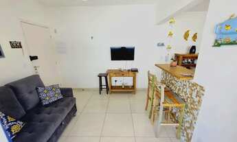 Imagem 3: Aviação 45 m² 1 Dorm Varanda 1 Vaga 50 m da Praia Mobiliado Condições Especiais