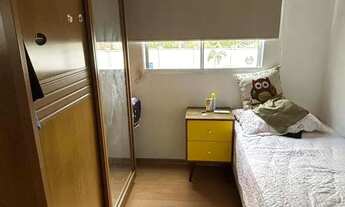 Imagem 4: Apartamento- 2 quartos, 44m², 1 vaga, porteira fechada- Solange Parque