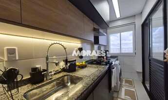 Imagem 6: Apartamento decorado com 2 quartos (1 suíte) à venda, 70 m² por R$ 650.000 - Hyde Park Res