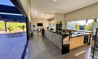 Imagem 6: Casa à venda em Londrina, Esperança, com 4 suítes, com 500 m², Terras de Canaã Home &