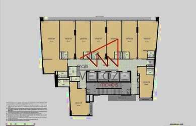 Imagem 6: Sala-À VENDA-Centro-Rio de Janeiro-RJ