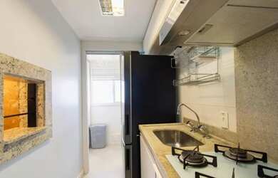 Imagem 7: Belíssimo apartamento de 2 quartos, semimobiliado e infra completa no centro de Canoas
