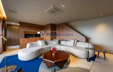 Imagem 3: Apartamento Duplex, 143m² - 1 Dormitório, 1 Suíte, 3 Vagas, Móveis Planejados - Campo Belo