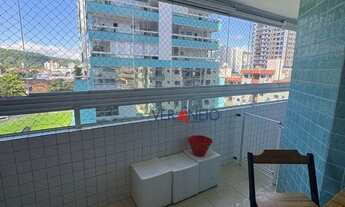 Imagem 4: Apartamento com 3 dormitórios à venda, 100 m² por R$ 850.000,00 - Canto do Forte - Praia G