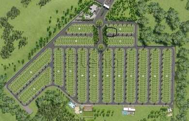 Imagem 2: Terreno à venda em Paulínia, São Bento, com 291 m², Condomínio Miraj