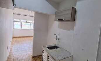 Imagem 6: Apartamento para venda com 34 metros quadrados com 1 quarto em José Menino - Santos - São