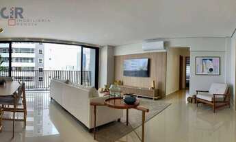 Imagem 2: Apartamento com 3 dormitórios à venda, 157 m² por R$ 1.800.000,00 - Setor Marista - Goiâni