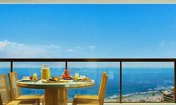 Imagem 3: 535 Barra - 1 quarto - Nascente - Vista mar - Varanda - Portaria 24hs - 48,75m²