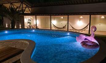 Imagem: Linda Casa na Lagoa perto da Praia com Caseiro