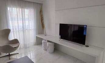 Imagem 4: Apartamento com 3 dormitórios para alugar, 128 m² por R$ 6.300,00/mês - Centro - Santo And