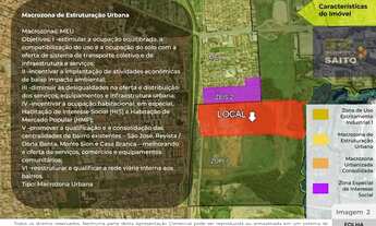 Imagem 3: Área em ZUPI-1 com 167.745,95 m² em Suzano