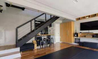 Imagem 3: Apartamento Duplex com 1 dormitório, 64 m² - venda por R$ 1.200.000 ou aluguel por R$ 5.10