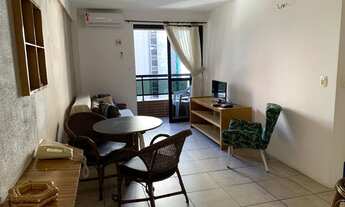 Imagem 7: Flat para aluguel com 40 m²,1 quarto, mobiliado em Meireles - Fortaleza - CE